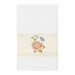 Linum Home Textiles Turkish Cotton Rebecca 3-piece Embellished Towel Set Cream -Linum Home Textiles store unnamed file 4888