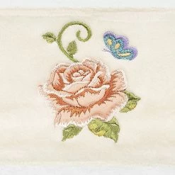 Linum Home Textiles Turkish Cotton Rebecca 3-piece Embellished Towel Set Cream -Linum Home Textiles store unnamed file 4889