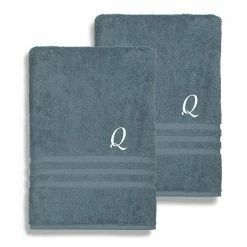 Linum Home Textiles Turkish Cotton Denzi 2-piece Personalized Bath Towel Set 27 Linum Home Textiles Turkish Cotton Denzi 2-piece Personalized Bath Towel Set -Linum Home Textiles store unnamed file 489