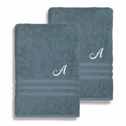 Linum Home Textiles Turkish Cotton Denzi 2-piece Personalized Bath Towel Set 29 Linum Home Textiles Turkish Cotton Denzi 2-piece Personalized Bath Towel Set -Linum Home Textiles store unnamed file 491