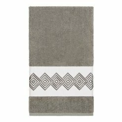 Linum Home Textiles Turkish Cotton Noah 4-piece Embellished Towel Set Midnight Blue 13 Linum Home Textiles Turkish Cotton Noah 4-piece Embellished Towel Set Midnight Blue -Linum Home Textiles store unnamed file 4945