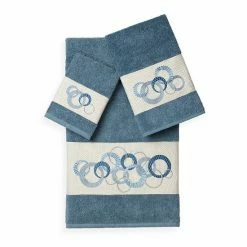 Linum Home Textiles Annabelle 3-piece Embellished Bath Towel Set White 2 Linum Home Textiles Annabelle 3-piece Embellished Bath Towel Set White -Linum Home Textiles store unnamed file 4963