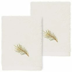 Linum Home Textiles Turkish Cotton Pierre 2-piece Embellished Washcloth Set Latte 12 Linum Home Textiles Turkish Cotton Pierre 2-piece Embellished Washcloth Set Latte -Linum Home Textiles store unnamed file 4980