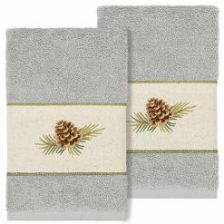 Linum Home Textiles Turkish Cotton Pierre 2-piece Embellished Hand Towel Set Latte 12 Linum Home Textiles Turkish Cotton Pierre 2-piece Embellished Hand Towel Set Latte -Linum Home Textiles store unnamed file 4989