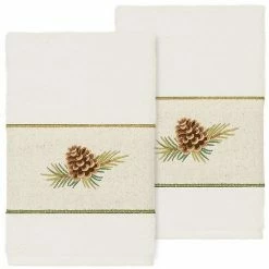Linum Home Textiles Turkish Cotton Pierre 2-piece Embellished Hand Towel Set Latte 13 Linum Home Textiles Turkish Cotton Pierre 2-piece Embellished Hand Towel Set Latte -Linum Home Textiles store unnamed file 4990