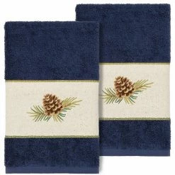 Linum Home Textiles Turkish Cotton Pierre 2-piece Embellished Hand Towel Set Latte 15 Linum Home Textiles Turkish Cotton Pierre 2-piece Embellished Hand Towel Set Latte -Linum Home Textiles store unnamed file 4992