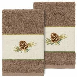 Linum Home Textiles Turkish Cotton Pierre 2-piece Embellished Hand Towel Set Latte 16 Linum Home Textiles Turkish Cotton Pierre 2-piece Embellished Hand Towel Set Latte -Linum Home Textiles store unnamed file 4993