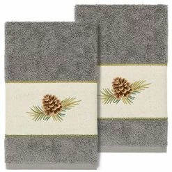 Linum Home Textiles Turkish Cotton Pierre 2-piece Embellished Hand Towel Set Latte 17 Linum Home Textiles Turkish Cotton Pierre 2-piece Embellished Hand Towel Set Latte -Linum Home Textiles store unnamed file 4994