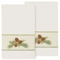 Linum Home Textiles Turkish Cotton Pierre 2-piece Embellished Bath Towel Set Latte 11 Linum Home Textiles Turkish Cotton Pierre 2-piece Embellished Bath Towel Set Latte -Linum Home Textiles store unnamed file 4999