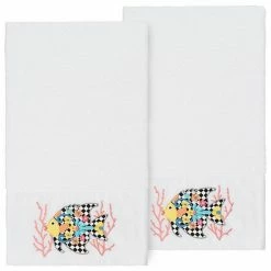 Linum Home Textiles Turkish Cotton Feliz 2-piece Embellished Bath Towel Set Cream 11 Linum Home Textiles Turkish Cotton Feliz 2-piece Embellished Bath Towel Set Cream -Linum Home Textiles store unnamed file 5030
