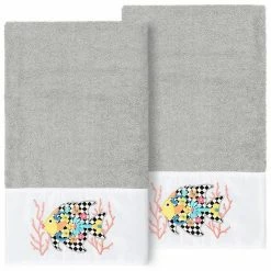 Linum Home Textiles Turkish Cotton Feliz 2-piece Embellished Bath Towel Set Cream 15 Linum Home Textiles Turkish Cotton Feliz 2-piece Embellished Bath Towel Set Cream -Linum Home Textiles store unnamed file 5034