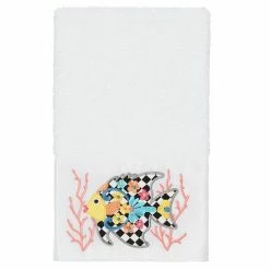 Linum Home Textiles Turkish Cotton Feliz Embellished Hand Towel Cream -Linum Home Textiles store unnamed file 5040
