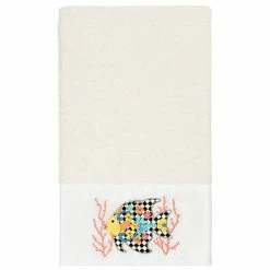Linum Home Textiles Turkish Cotton Feliz Embellished Bath Towel Cream 17 Linum Home Textiles Turkish Cotton Feliz Embellished Bath Towel Cream -Linum Home Textiles store unnamed file 5052