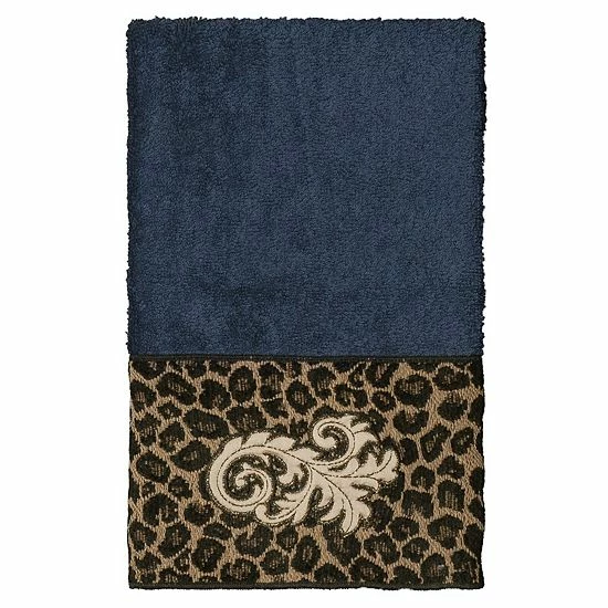 Linum Home Textiles Turkish Cotton April Embellished Hand Towel Dark Gray 1 Linum Home Textiles Turkish Cotton April Embellished Hand Towel Dark Gray