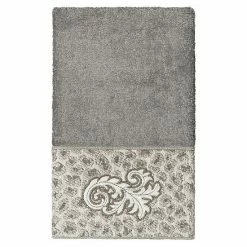 Linum Home Textiles Turkish Cotton April Embellished Hand Towel Dark Gray 13 Linum Home Textiles Turkish Cotton April Embellished Hand Towel Dark Gray -Linum Home Textiles store unnamed file 5068