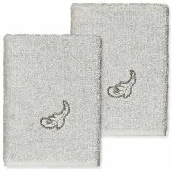 Linum Home Textiles Turkish Cotton April 2-piece Embellished Washcloth Set Latte 15 Linum Home Textiles Turkish Cotton April 2-piece Embellished Washcloth Set Latte -Linum Home Textiles store unnamed file 5080