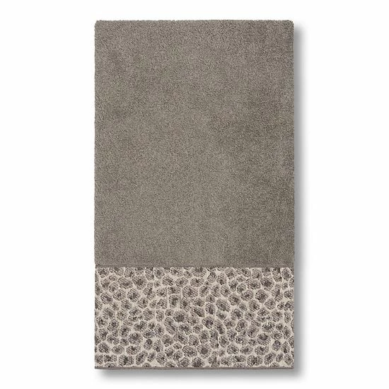 Linum Home Textiles Turkish Cotton Spots Embellished Bath Towel Cream 7 Linum Home Textiles Turkish Cotton Spots Embellished Bath Towel Cream - Image 7