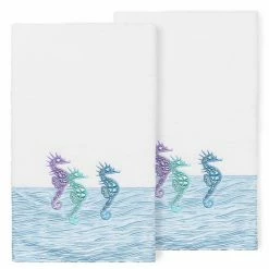 Linum Home Textiles Turkish Cotton Sofia 2-pack Embellished Bath Towel Set Midnight Blue 3 Linum Home Textiles Turkish Cotton Sofia 2-pack Embellished Bath Towel Set Midnight Blue -Linum Home Textiles store unnamed file 5166