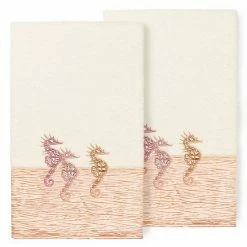 Linum Home Textiles Turkish Cotton Sofia 2-pack Embellished Bath Towel Set Midnight Blue 4 Linum Home Textiles Turkish Cotton Sofia 2-pack Embellished Bath Towel Set Midnight Blue -Linum Home Textiles store unnamed file 5167