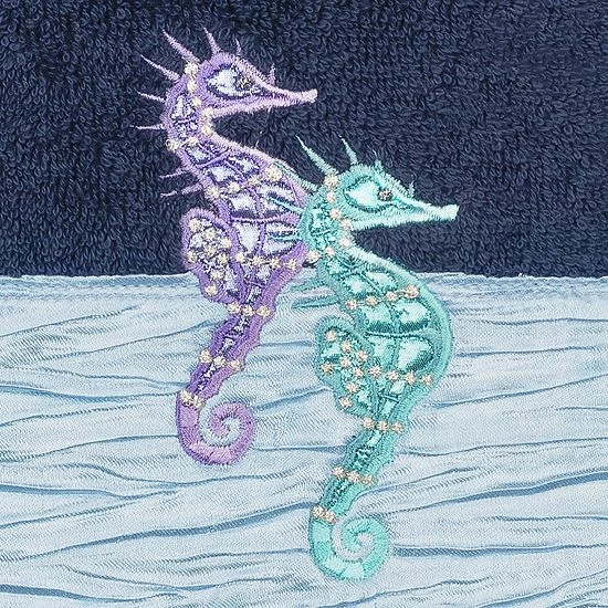 Linum Home Textiles Turkish Cotton Sofia Embellished Hand Towel White Gray Linum Home Textiles Turkish Cotton Sofia Embellished Hand Towel White Gray -Linum Home Textiles store unnamed file 5173