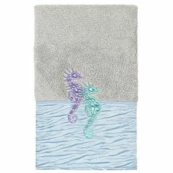 Linum Home Textiles Turkish Cotton Sofia Embellished Hand Towel White Gray 4 Linum Home Textiles Turkish Cotton Sofia Embellished Hand Towel White Gray -Linum Home Textiles store unnamed file 5176