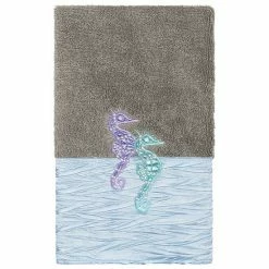 Linum Home Textiles Turkish Cotton Sofia Embellished Hand Towel White Gray 7 Linum Home Textiles Turkish Cotton Sofia Embellished Hand Towel White Gray -Linum Home Textiles store unnamed file 5179