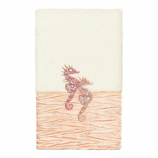 Linum Home Textiles Turkish Cotton Sofia Embellished Hand Towel White Gray Linum Home Textiles Turkish Cotton Sofia Embellished Hand Towel White Gray -Linum Home Textiles store unnamed file 5180