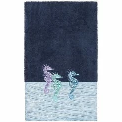 Linum Home Textiles Turkish Cotton Sofia Embellished Bath Towel Dark Gray -Linum Home Textiles store unnamed file 5187