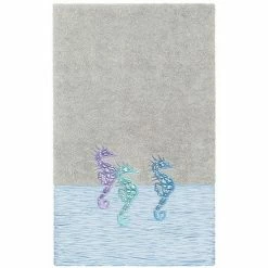 Linum Home Textiles Turkish Cotton Sofia Embellished Bath Towel Dark Gray -Linum Home Textiles store unnamed file 5188