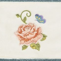 Linum Home Textiles Turkish Cotton Rebecca 3-piece Embellished Bath Towel Teal 12 Linum Home Textiles Turkish Cotton Rebecca 3-piece Embellished Bath Towel Teal -Linum Home Textiles store unnamed file 5192