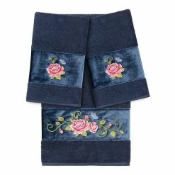 Linum Home Textiles Turkish Cotton Rebecca 3-piece Embellished Bath Towel Teal 15 Linum Home Textiles Turkish Cotton Rebecca 3-piece Embellished Bath Towel Teal -Linum Home Textiles store unnamed file 5195