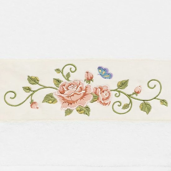 Linum Home Textiles Turkish Cotton Rebecca Embellished Bath Towel White Linum Home Textiles Turkish Cotton Rebecca Embellished Bath Towel White -Linum Home Textiles store unnamed file 5210