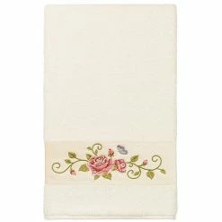 Linum Home Textiles Turkish Cotton Rebecca Embellished Bath Towel White 6 Linum Home Textiles Turkish Cotton Rebecca Embellished Bath Towel White -Linum Home Textiles store unnamed file 5215