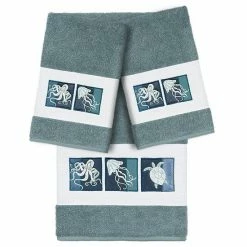 Linum Home Textiles Turkish Cotton Ava 3-piece Embellished Towel Set Light Gray 9 Linum Home Textiles Turkish Cotton Ava 3-piece Embellished Towel Set Light Gray -Linum Home Textiles store unnamed file 5227