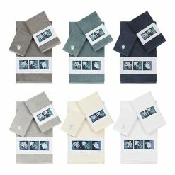 Linum Home Textiles Turkish Cotton Ava 3-piece Bath Towel Set Dark Gray 21 Linum Home Textiles Turkish Cotton Ava 3-piece Bath Towel Set Dark Gray -Linum Home Textiles store unnamed file 5262