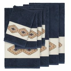 Linum Home Textiles 8-piece Turkish Cotton Gianna Embellished Towel Set Latte 2 Linum Home Textiles 8-piece Turkish Cotton Gianna Embellished Towel Set Latte -Linum Home Textiles store unnamed file 5303