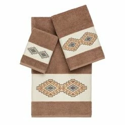 Linum Home Textiles 3-piece Turkish Cotton Gianna Embellished Bath Towel Set Light Gray 14 Linum Home Textiles 3-piece Turkish Cotton Gianna Embellished Bath Towel Set Light Gray -Linum Home Textiles store unnamed file 5314