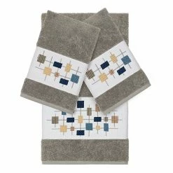 Linum Home Textiles 3-piece Turkish Cotton Khloe Embellished Towel Set White 11 Linum Home Textiles 3-piece Turkish Cotton Khloe Embellished Towel Set White -Linum Home Textiles store unnamed file 5350