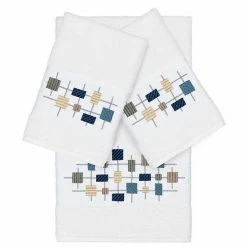 Linum Home Textiles 3-piece Turkish Cotton Khloe Embellished Towel Set White 13 Linum Home Textiles 3-piece Turkish Cotton Khloe Embellished Towel Set White -Linum Home Textiles store unnamed file 5352
