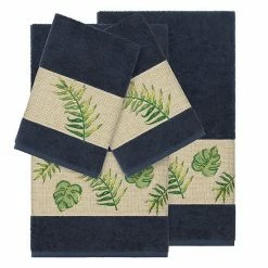 Linum Home Textiles Turkish Cotton Zoe 4-piece Embellished Towel Set Light Gray 19 Linum Home Textiles Turkish Cotton Zoe 4-piece Embellished Towel Set Light Gray -Linum Home Textiles store unnamed file 5389
