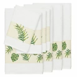 Linum Home Textiles Turkish Cotton Zoe 8-piece Embellished Towel Set Teal 10 Linum Home Textiles Turkish Cotton Zoe 8-piece Embellished Towel Set Teal -Linum Home Textiles store unnamed file 5395
