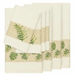 Linum Home Textiles Turkish Cotton Zoe 8-piece Embellished Towel Set Teal 11 Linum Home Textiles Turkish Cotton Zoe 8-piece Embellished Towel Set Teal -Linum Home Textiles store unnamed file 5396