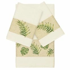 Linum Home Textiles Turkish Cotton Zoe 3-piece Embellished Towel Set Teal 20 Linum Home Textiles Turkish Cotton Zoe 3-piece Embellished Towel Set Teal -Linum Home Textiles store unnamed file 5408