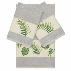 Linum Home Textiles Turkish Cotton Zoe 3-piece Embellished Towel Set Teal 21 Linum Home Textiles Turkish Cotton Zoe 3-piece Embellished Towel Set Teal -Linum Home Textiles store unnamed file 5409