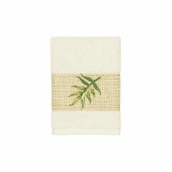 Linum Home Textiles Turkish Cotton Zoe 3-piece Embellished Towel Set Light Gray 17 Linum Home Textiles Turkish Cotton Zoe 3-piece Embellished Towel Set Light Gray -Linum Home Textiles store unnamed file 5415