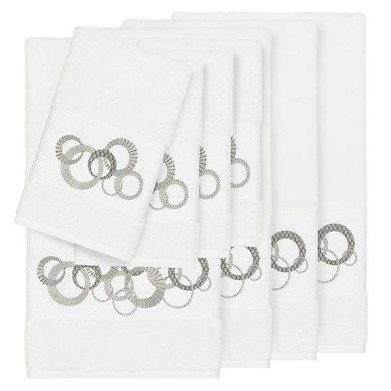 Linum Home Textiles Turkish Cotton Annabelle 8-piece Embellished Towel Set Latte Linum Home Textiles Turkish Cotton Annabelle 8-piece Embellished Towel Set Latte -Linum Home Textiles store unnamed file 5422