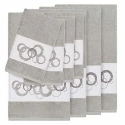 Linum Home Textiles Turkish Cotton Annabelle 8-piece Embellished Towel Set Latte 5 Linum Home Textiles Turkish Cotton Annabelle 8-piece Embellished Towel Set Latte -Linum Home Textiles store unnamed file 5427