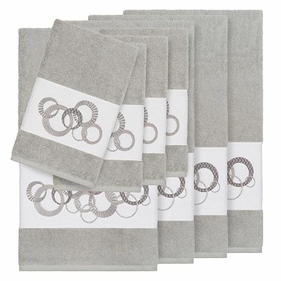Linum Home Textiles Turkish Cotton Annabelle 8-piece Embellished Towel Set Latte Linum Home Textiles Turkish Cotton Annabelle 8-piece Embellished Towel Set Latte -Linum Home Textiles store unnamed file 5427