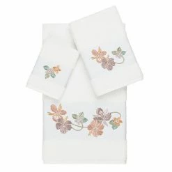 Linum Home Textiles Turkish Cotton Caroline 3-piece Embellished Towel Set Latte 8 Linum Home Textiles Turkish Cotton Caroline 3-piece Embellished Towel Set Latte -Linum Home Textiles store unnamed file 5444