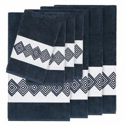 Linum Home Textiles Turkish Cotton Noah 8-piece Embellished Towel Set Tea Rose 7 Linum Home Textiles Turkish Cotton Noah 8-piece Embellished Towel Set Tea Rose -Linum Home Textiles store unnamed file 5459